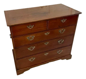 Antique George III Chest of Drawers in Satinwood, 1780