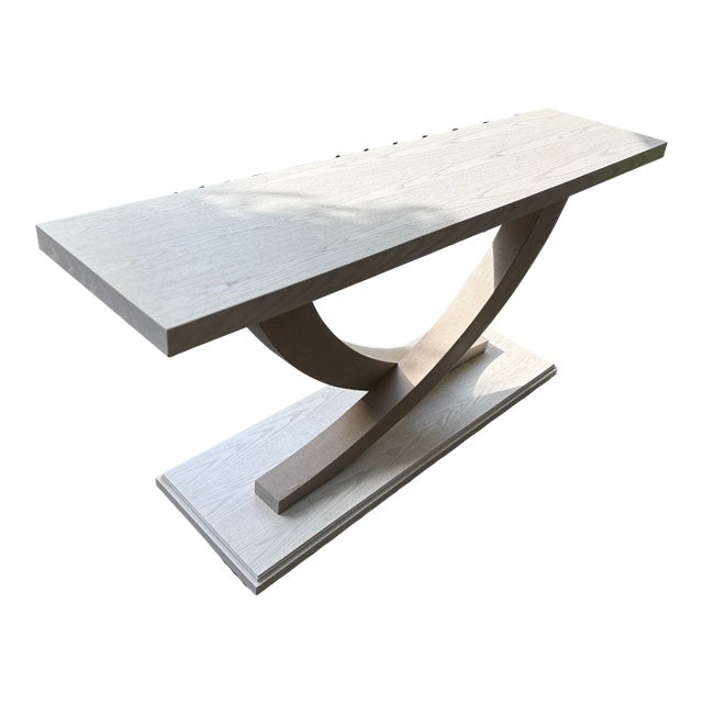 Ensemble Console Attributed to Maitland-Smith For Sale