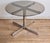 Glass and Steel Table attributed to Florence Knoll for Roche Bobois, 1970s For Sale - Image 10 of 10
