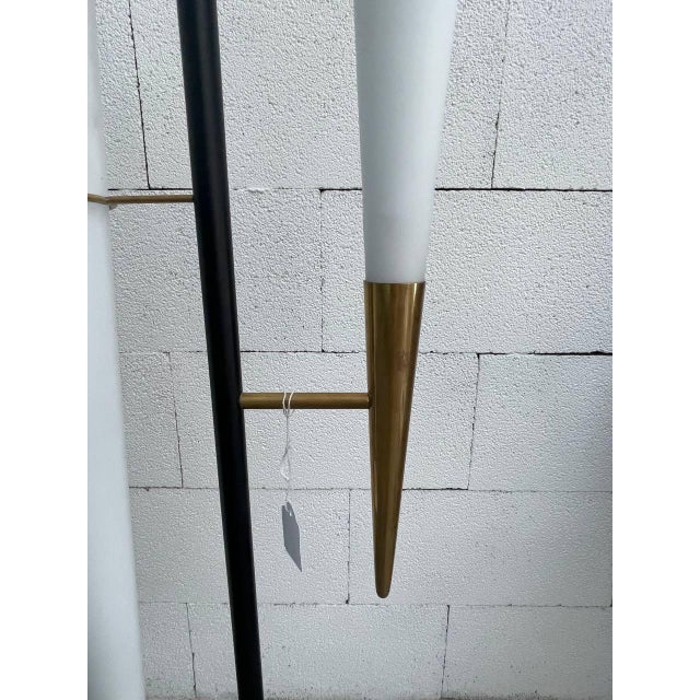 Floor Lamp attributed to Angel Lelii, 1960s For Sale - Image 4 of 11