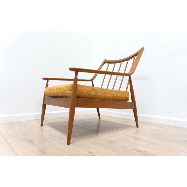 Mid-Century Teak Scandart Armchair, 1960s For Sale - Image 13 of 18