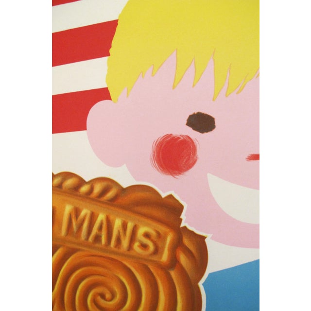 Date: 1940s Size: 46 x 63.5 inches Artist: Cotto This original retro mid-century modern poster is vintage advertising for...