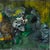Abstract Expressionism Garden Splendor and Wonder Abstract and Visual Stimulation Sculptural Painting by Ross Martin Fink For Sale - Image 3 of 6
