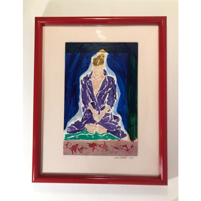 1994 Pop-Art Acrylic Painting by Michael Babyak For Sale - Image 9 of 9