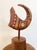 Mid-Century Modern Modernist Hand-Carved Wood Sculpture, Mid-20th Century For Sale - Image 3 of 7