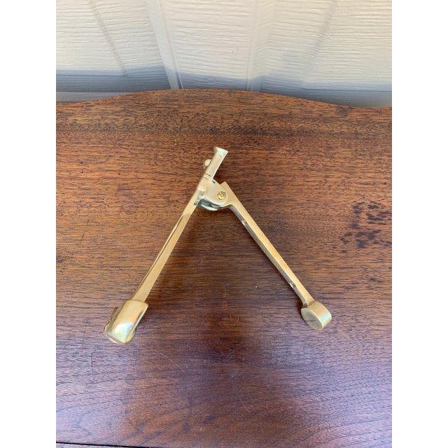 Vintage Double Golf Club Brass Door Knocker For Sale In South Bend - Image 6 of 8