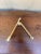 Vintage Double Golf Club Brass Door Knocker For Sale In South Bend - Image 6 of 8