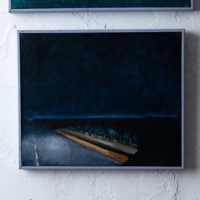 American Betsy Cain - Night View 1 & 2 For Sale - Image 3 of 9