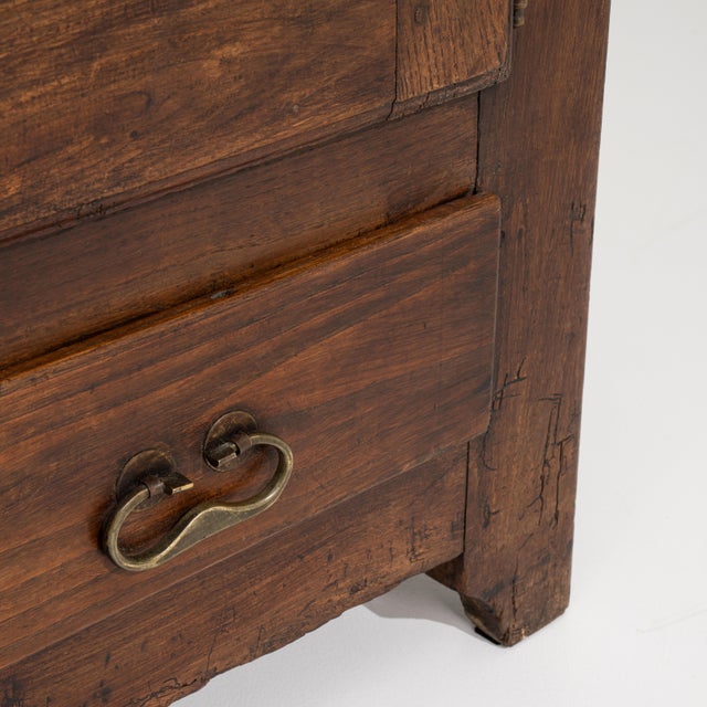 19th Century 19th Century Louis XV Buffet In Original Patina For Sale - Image 5 of 16