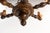 Wood French Beech Well Chandelier, 1940 For Sale - Image 7 of 11