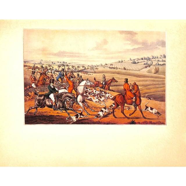 1920s "Famous Sporting Prints V" 1929 Alken, Henry For Sale - Image 5 of 10