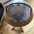 Vintage 1960s Reploge Globe on Stand With Claw Feet For Sale - Image 10 of 11