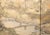 Goldenrod 1960s Shōwa Era Japanese Byobu Screen, "Mountain Landscape With River and Bridge" For Sale - Image 8 of 18