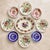English Wall Plate Grouping / Collection - Set of 9 Mid-Century Plates For Sale - Image 11 of 12