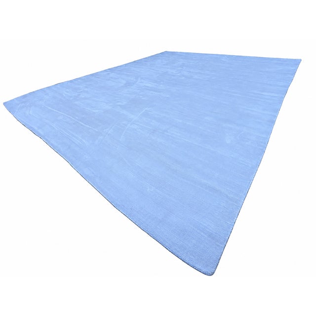 Rh Arina Performance Rug – 10' × 14' White | 100% Solution-Dyed Acrylic | Handwoven Performance Construction For Sale - Image 15 of 18