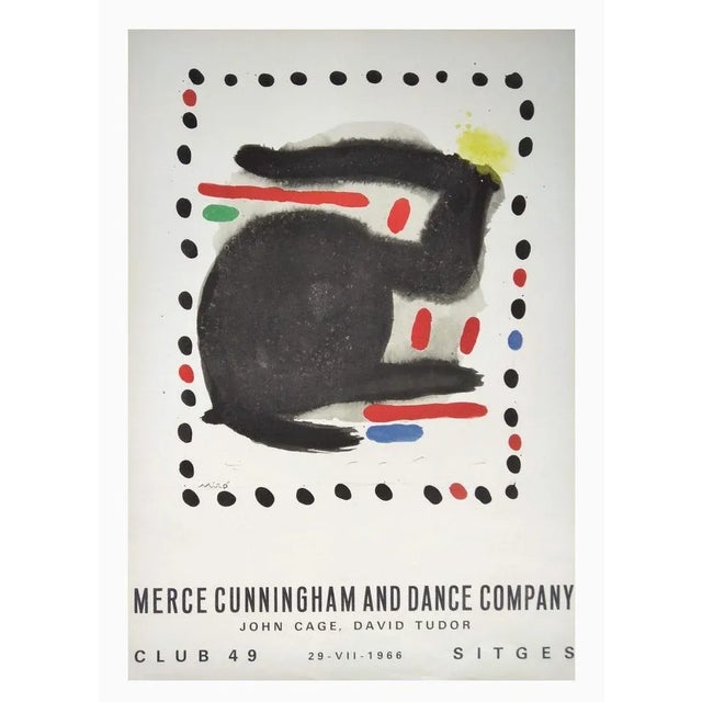 Joan Miro, Sitges, 1966, Lithograph, Framed For Sale - Image 6 of 6