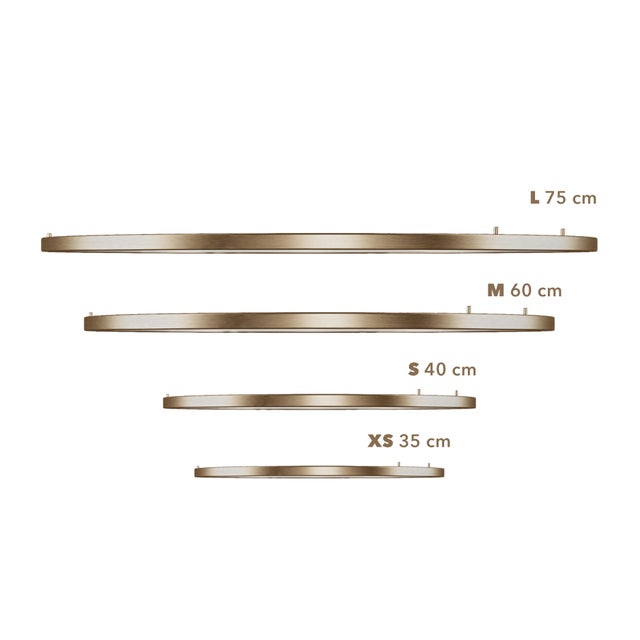 Not Yet Made - Made To Order Gateway Suspension Lamp by Porus Studio For Sale - Image 5 of 10