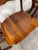 Vintage Colonial Revival Early American Style Walnut Dining Chairs - Set of 6 For Sale In Kansas City - Image 6 of 15