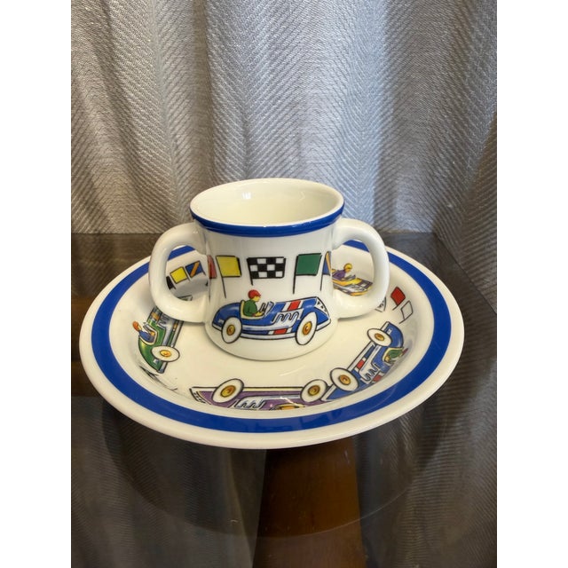 1990s Tiffany& Co. Cup & Plate Baby Set For Sale - Image 5 of 6