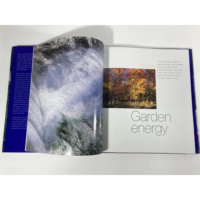 Late 20th Century Gardens for the Soul Hardcover Table Book Pamela Woods Feng Shui Gardens For Sale - Image 9 of 13