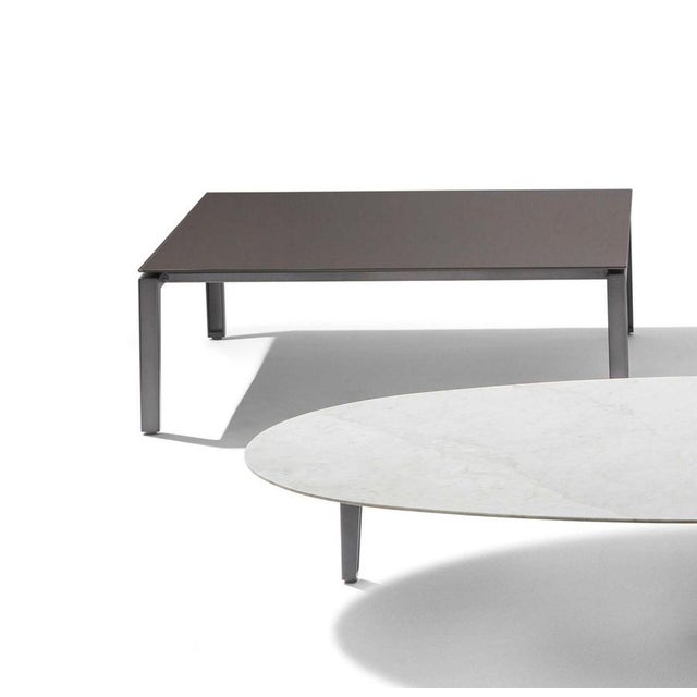 Scighera Tables by Piero Lissoni for Cassina, Set of 4 For Sale - Image 3 of 17