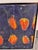 Andrew Acquadro “Moonlit Pumpkins” Original Painting, Framed For Sale - Image 4 of 12