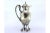 Silver Coffee Pot with Fluted Body, Lion Figure and Claw-Shaped Feet For Sale - Image 9 of 10