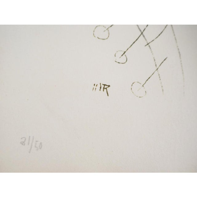 Man Ray, Dreamlike Fish, Lydie, 1969, Original Etching For Sale - Image 6 of 7