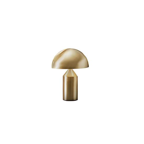 Not Yet Made - Made To Order Large Small Atollo Gold Table Lamps by Magistretti for Oluce, Set of 3 For Sale - Image 5 of 11