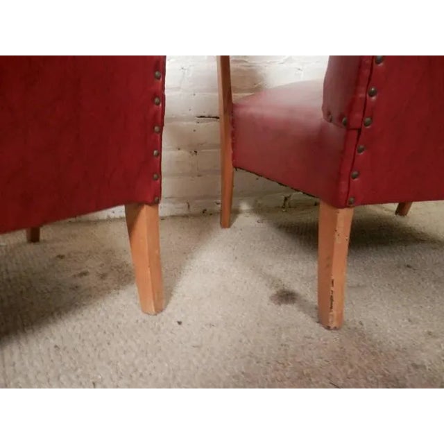 Thonet Style Italian Armchairs - a Pair For Sale In New York - Image 6 of 9