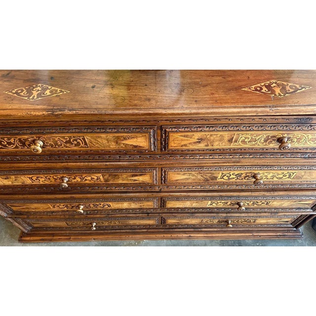 Italian 18th Century Northern Italian Commode For Sale - Image 3 of 6