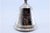 Silver Silver Table Bell with Reliefs and Harlequin Figure For Sale - Image 8 of 9