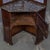 Edwardian Mahogany Corner Washstand, 1890s For Sale - Image 9 of 11