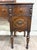Antique Art Nouveau Walnut Vanity With Adjustable Mirror For Sale In Kansas City - Image 6 of 15