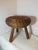 Wicker stool designed by Tony Paul. Made in the 1950s, it features hand-woven wicker for the seat and solid wood for the...