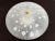 1960s Striped Leafy Flush Light For Sale - Image 10 of 15