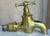 Antique French Brass Water Spout / Faucet For Sale - Image 10 of 18