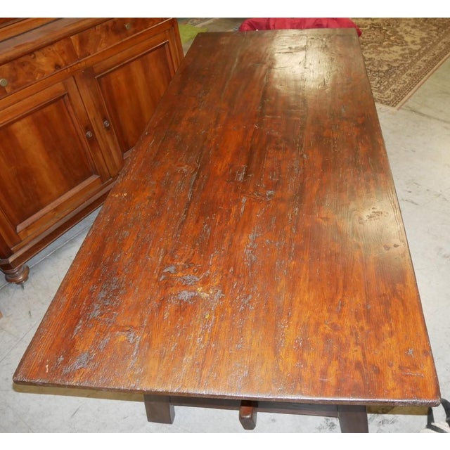 Fir Capretta Table, 1950s For Sale - Image 13 of 15