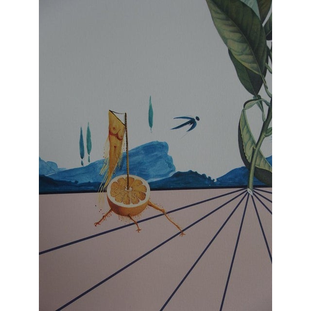 Salvador Dali, Flordali, 1981, Lithograph For Sale - Image 5 of 9