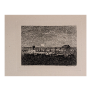 Late 19th Century French Folio Engraving