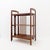 Art Deco Magazine Rack on Casters For Sale - Image 10 of 15