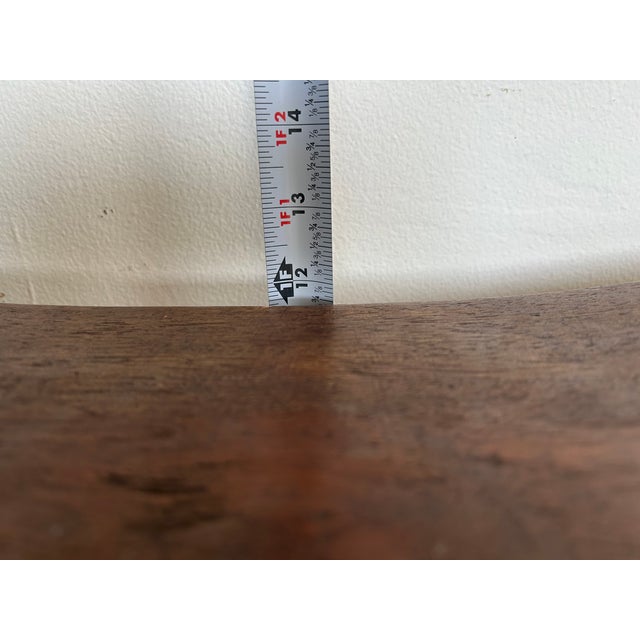 Wood Vintage Rustic African Senufo Stool - Hand Carved Wood For Sale - Image 7 of 11