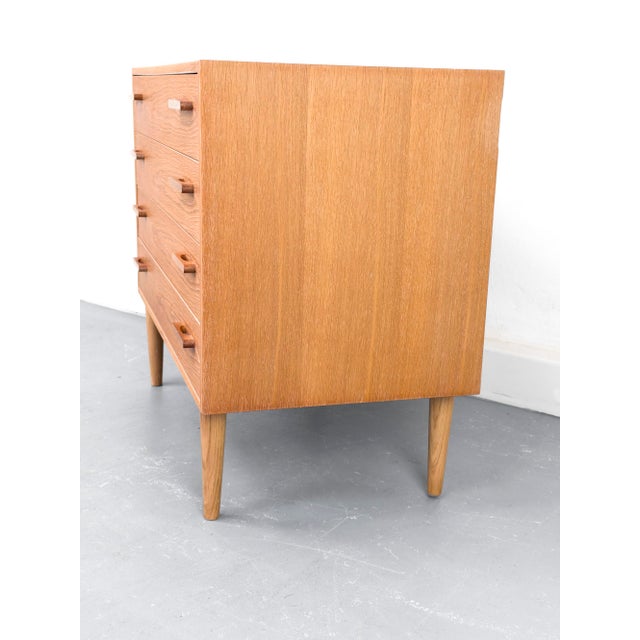 Danish Oak Chest of Drawers by Kai Kristiansen for FM Møbler, 1960s For Sale - Image 15 of 16