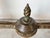 Metal Vintage Maitland Smith Bronze and Metal Console Table With Stone-Top For Sale - Image 7 of 12