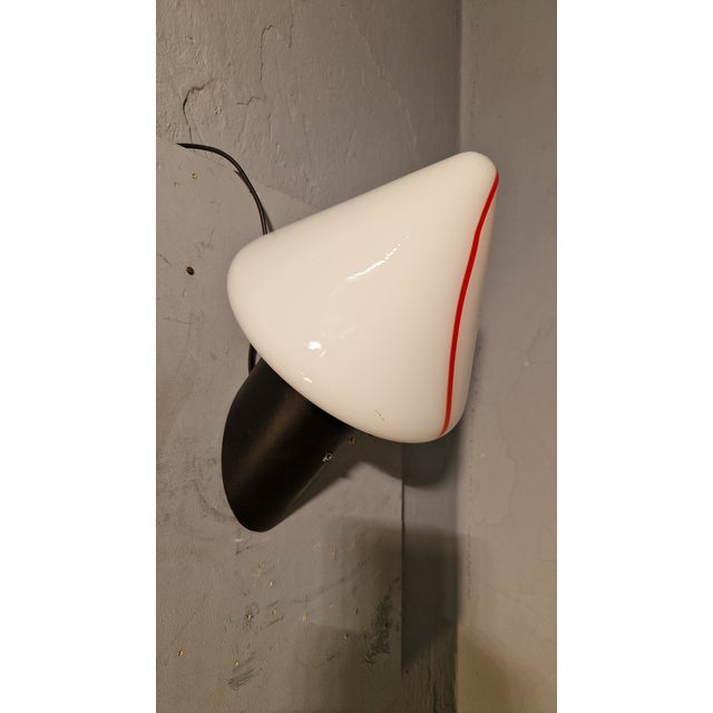Vintage Wall Lamp by Roberto Pamio for Leucos, 1960s For Sale - Image 11 of 18