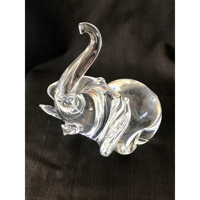 1960’s Steuben Crystal Elephant For Sale - Image 12 of 12