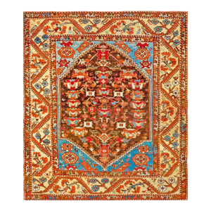 Early 19th Century Turkish Anatolian Kula Carpet