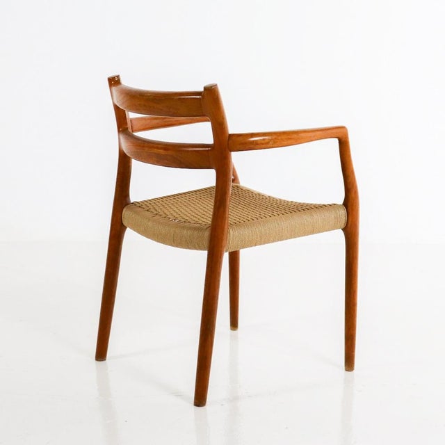 Model 67 Dining Chair by Niels Möller for Jl Möller For Sale - Image 4 of 18