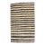Striped Vintage Turkish Kilim - 5'9" x 9'4" For Sale