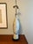 Vintage Monumental 1960s Handmade Mid Century Modern Studio Stoneware Lamp For Sale - Image 9 of 10
